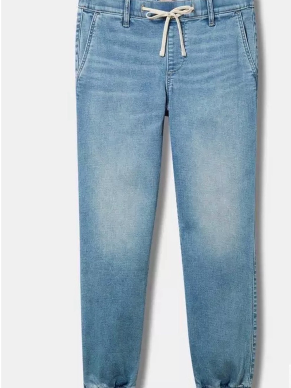 torrid Light Blue Denim Jogger Jeans